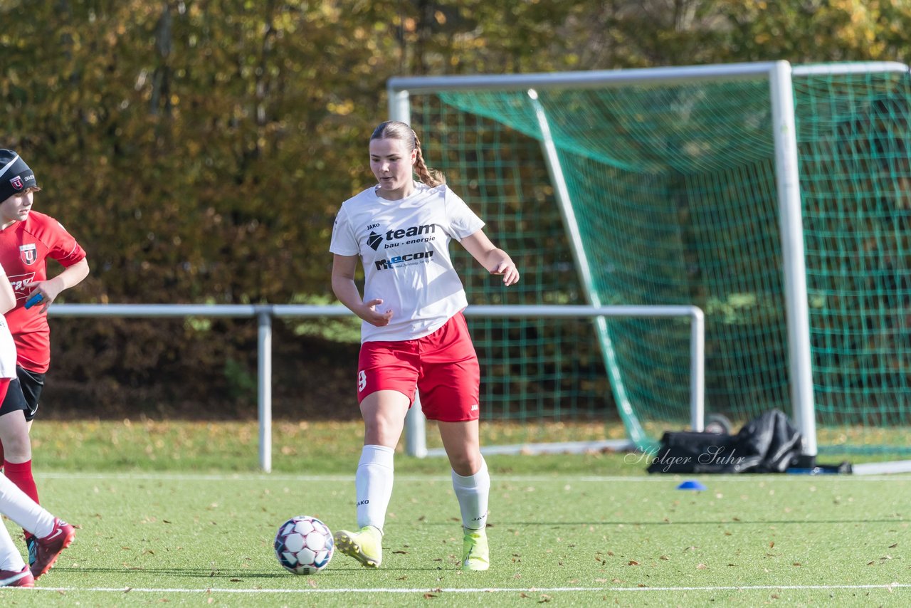 Bild 276 - wBJ SV Wahlstedt - SC Union Oldesloe : Ergebnis: 2:0